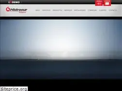 Sites similar to hidrosur.com.mx