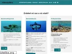 Sites similar to hidroszfera.hu
