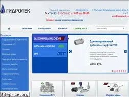 Sites similar to hidrotech.ru