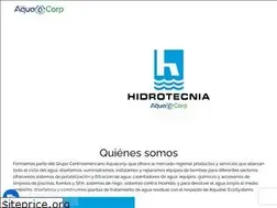 Sites similar to hidrotecnia.net
