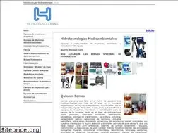 Sites similar to hidrotecnologias.cl