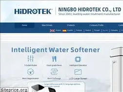 Sites similar to hidrotek.cn