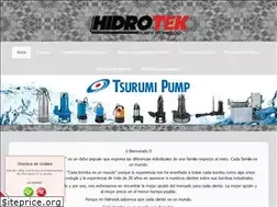 Sites similar to hidrotek.eu