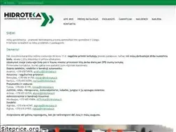Sites similar to hidroteka.com