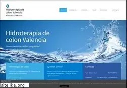 Sites similar to hidroterapiadecolonvalencia.com