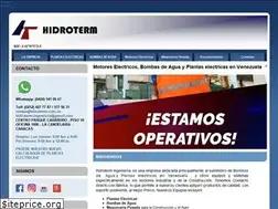 Sites similar to hidroterm.com.ve
