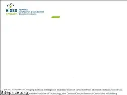 Sites similar to hidss4health.de