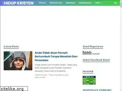 Sites similar to hidupkristen.com