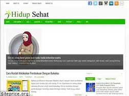 Sites similar to hidupsehat.web.id