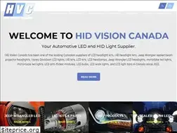 Sites similar to hidvisioncanada.com