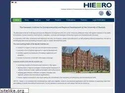 Sites similar to hie-ro.de