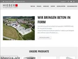 Sites similar to hieber-beton.com