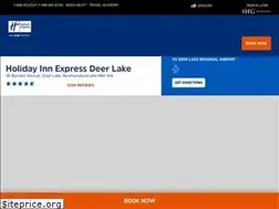 Sites similar to hiedeerlakehotel.com
