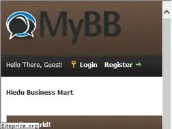 Sites similar to hiedubusinessmart.com