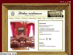 Sites similar to hiekantaidemuseo.fi