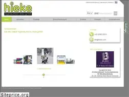 Sites similar to hieke.com