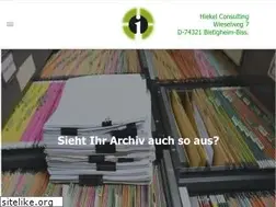 Sites similar to hiekel-consulting.de
