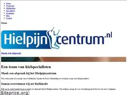 Sites similar to hielpijncentrum.nl