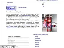 Sites similar to hielscher.com