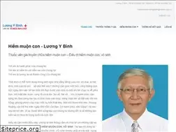 Sites similar to hiemmuoncon-luongybinh.com