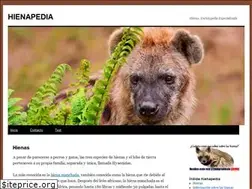 Sites similar to hienapedia.com