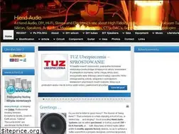 Sites similar to hiend-audio.com