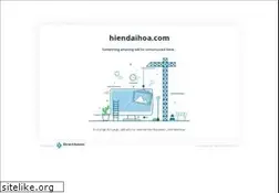 Sites similar to hiendaihoa.com