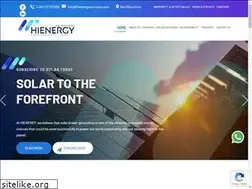 Sites similar to hienergyservices.com