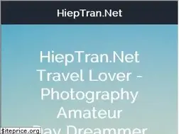 Sites similar to hieptran.net