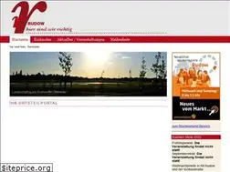 Sites similar to hier-in-rudow.de