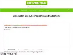 Sites similar to hier-sparst-du.de