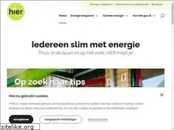 Sites similar to hier.nl