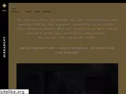 Sites similar to hierarchy.agency