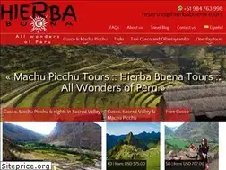 Sites similar to hierbabuena.tours