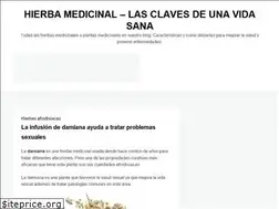 Sites similar to hierbamedicinal.es