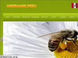 Sites similar to hierbamielperu.com