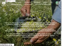 Sites similar to hierbasdemexico.com.mx