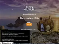 Sites similar to hierbasibicencas.es