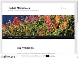 Sites similar to hierbasmedicinales.com.ar