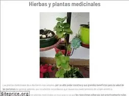 Sites similar to hierbasplantasmedicinales.com