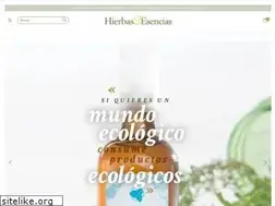 Sites similar to hierbasyesencias.com