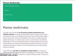 Sites similar to hierbasyplantasmedicinales.com