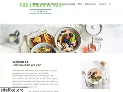 Sites similar to hierhoudenwevan.nl