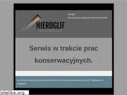 Sites similar to hieroglif.com.pl