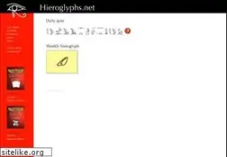 Sites similar to hieroglyphs.net