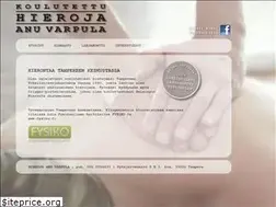 Sites similar to hierojaanuvarpula.fi