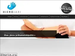 Sites similar to hierojari.fi