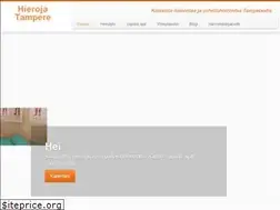 Sites similar to hierojatampere.fi