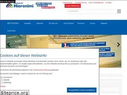 Sites similar to hieronimi.de