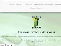 Sites similar to hierontaiatros.com